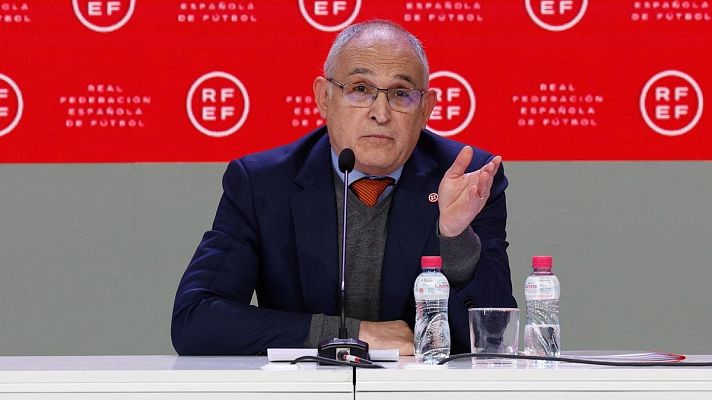 Telediario Matinal - Andreu Camps es destituido como secretario general de la RFEF