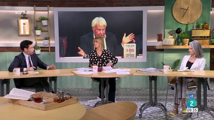 Cafè d'idees - Ester Capella, Josep Santacreu i Sergi Pàmies