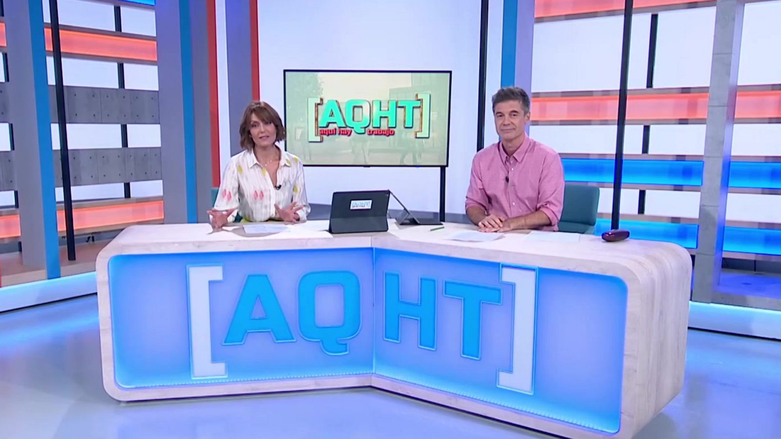 Aquí hay trabajo - 21/09/23 - ver ahora