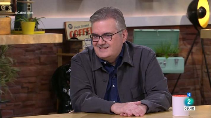 Cafè d'idees - Sergi Pàmies ens presenta 'A les dues seran les tres'