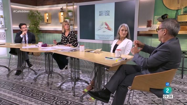Cafè d'idees - Cap a on avança la intel·ligència artificial?