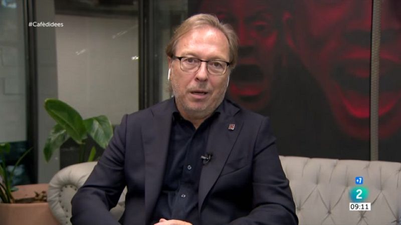 Cafè d'idees - Josep Santacreu: "Anem a fer empresa"