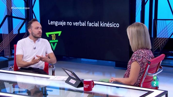 La aventura del Saber - Álex Herrero. Somos lengua