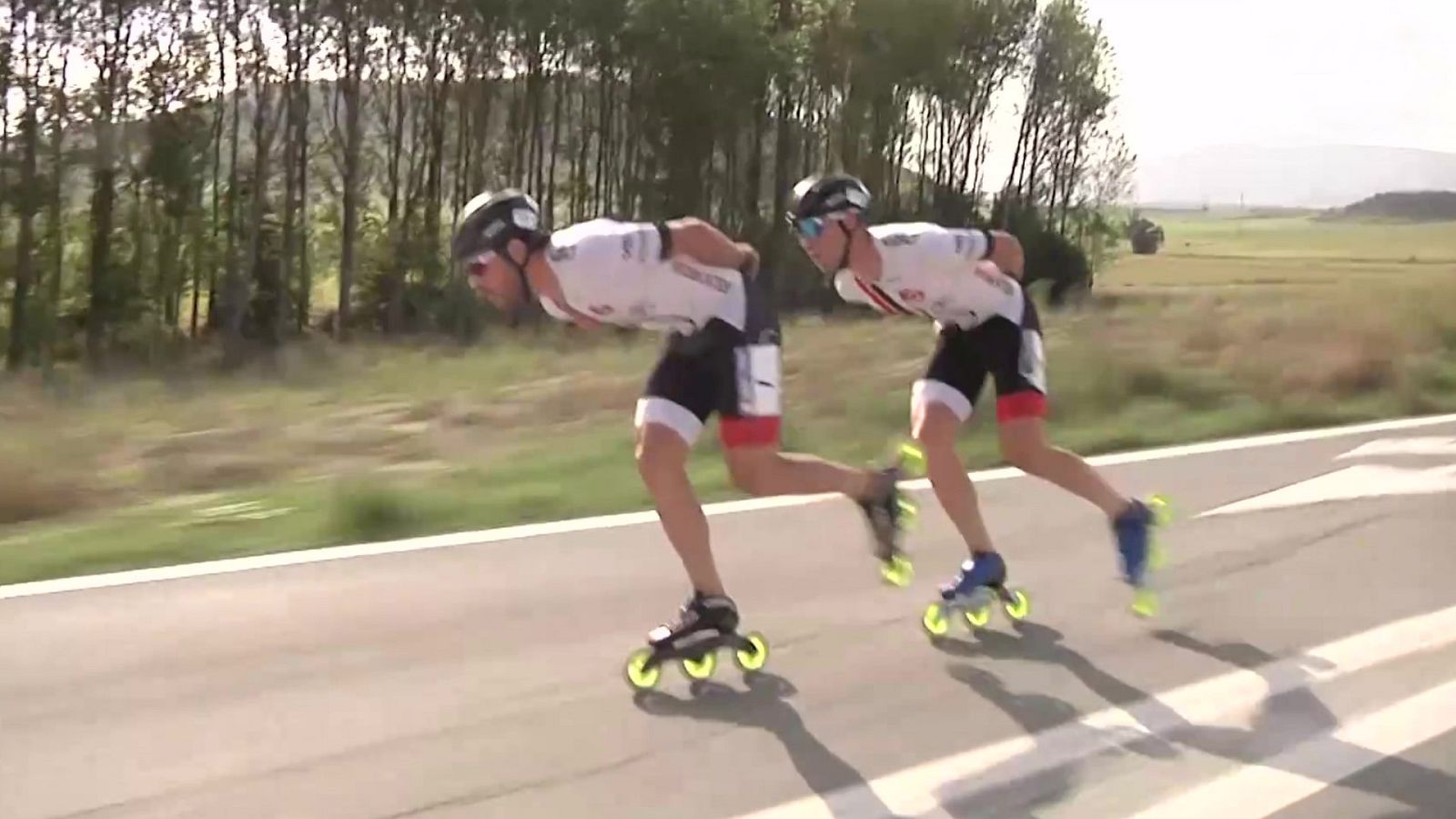 Patinaje - P2P Skate Race - ver ahora