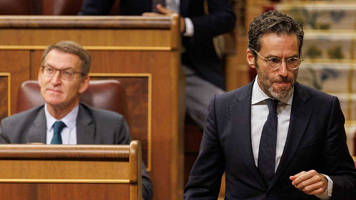 Informativo 24h - PP y Vox cargan contra Sánchez en el pleno de las lenguas cooficiales en el Congreso