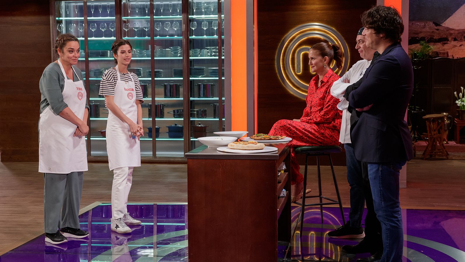 Toñi Moreno: "Que viva el rollo bollo" | Ver