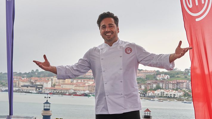 MasterChef Celebrity - La portada de Bustamante que vuelve loco a Eduardo Casanova