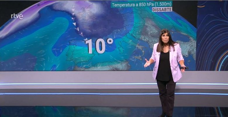 El temps - Canvi sobtat de les temperatures