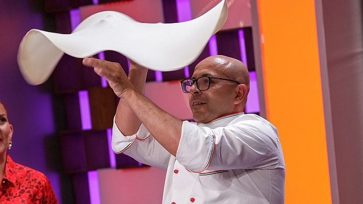 MasterChef Celebrity - No te pierdas este espectáculo de pizza acrobática