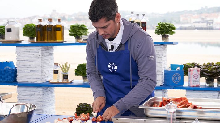 MasterChef Celebrity - Eduardo Casanova: "Sufro hate, me han amenazado de muerte"