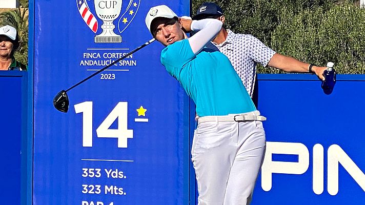 Golf - Carlota Ciganda, en la previa del arranque de la Solheim Cup: "Espero ver las gradas llenas todos los días"