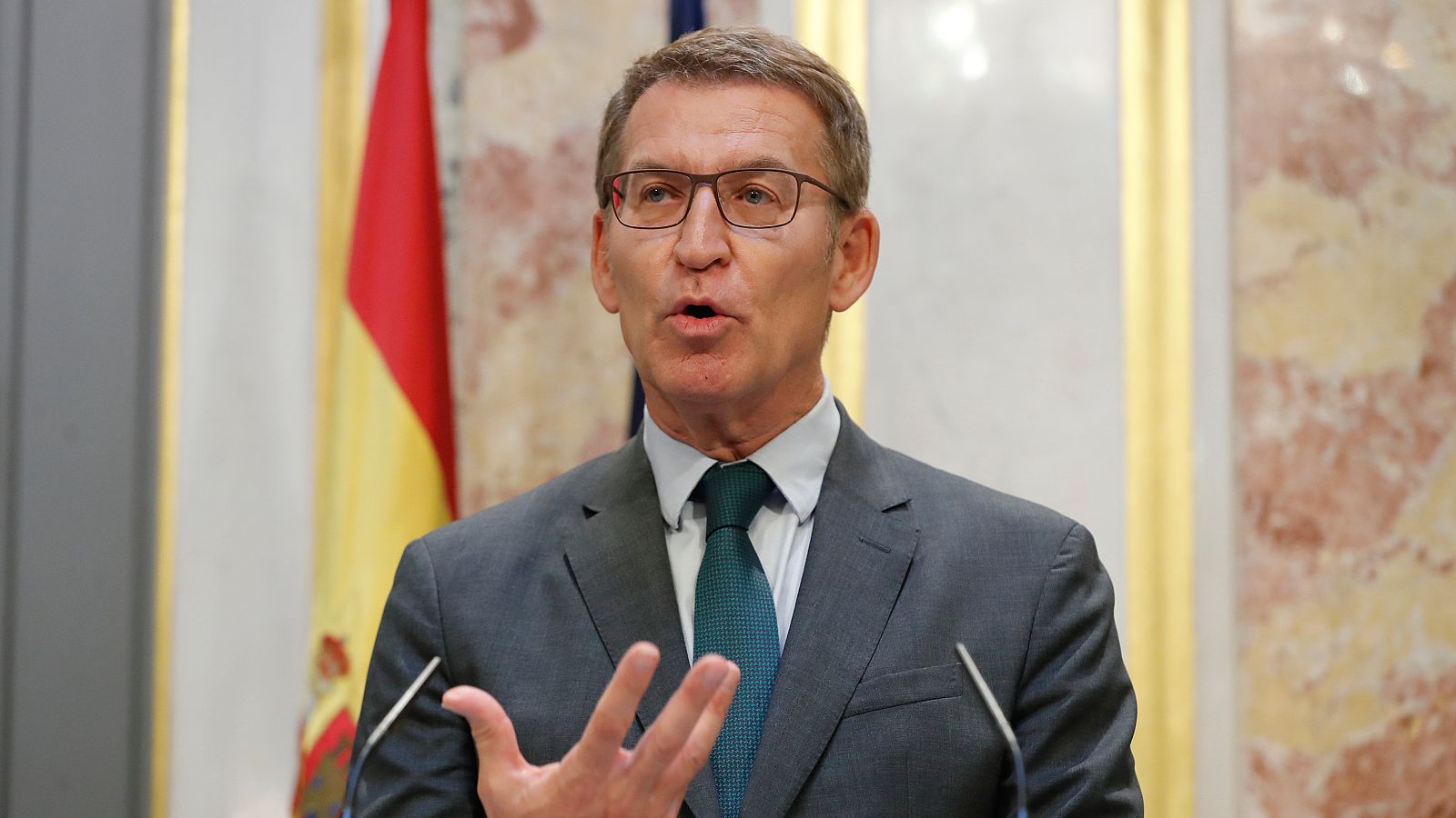 Feijóo critica que Sáchez va "camino" de la amnistía y los socios del Gobierno celebran que "abra la puerta"