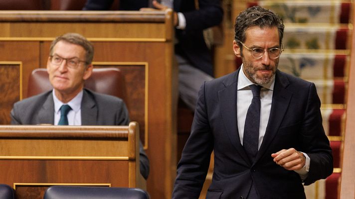 Telediario 1 - El Congreso aprueba el uso de las lenguas cooficiales en un pleno con críticas de PP y Vox por la posible amnistía