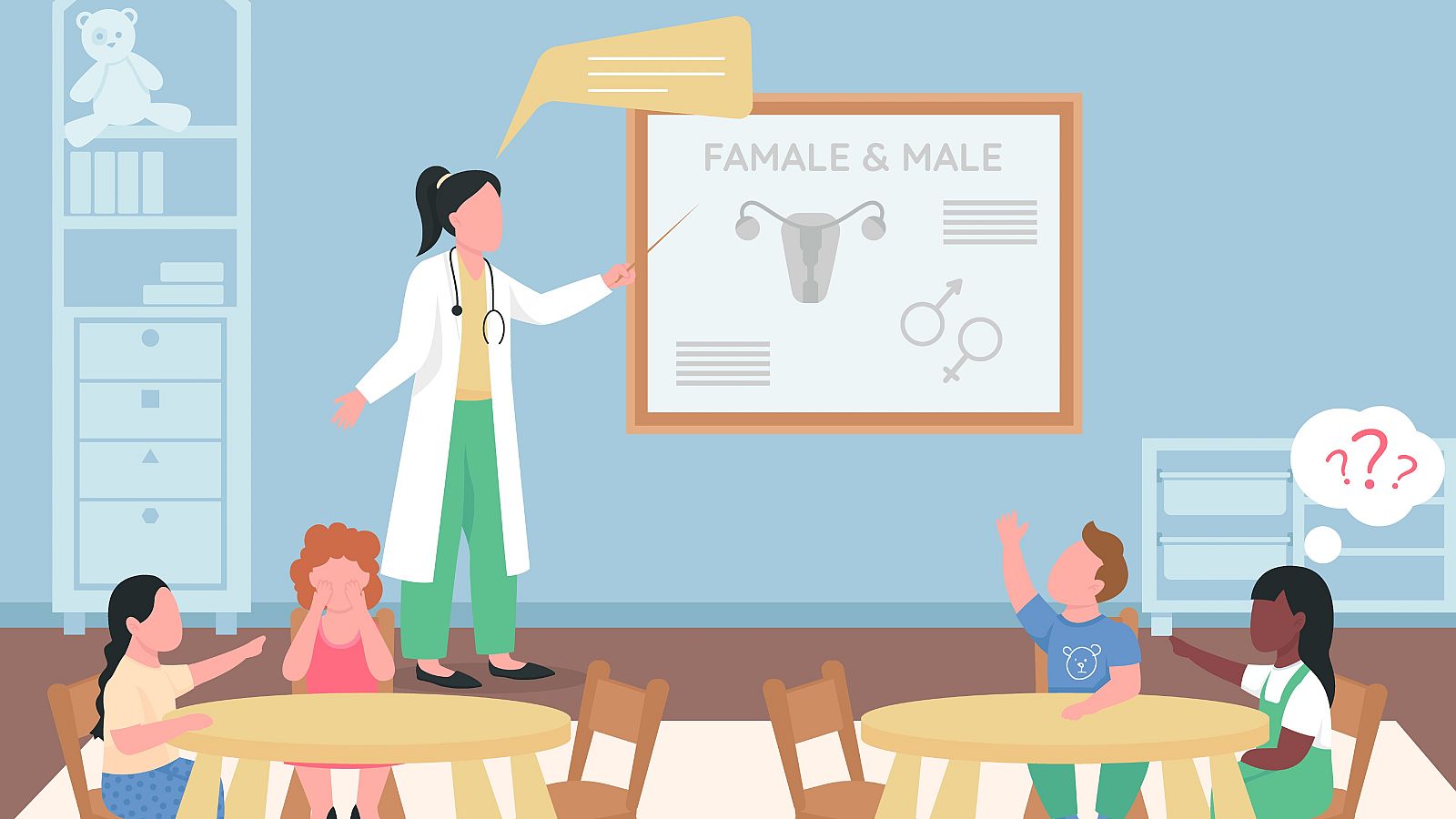 La educación sexual llega a los colegios de forma transversal