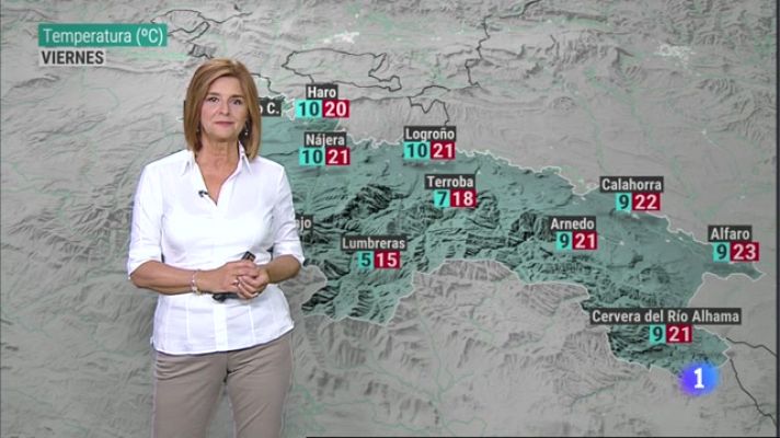Informativo Telerioja - El tiempo en La Rioja - 21/09/23