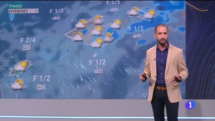 Informatiu Balear - El temps a les Illes Balears - 21/09/23
