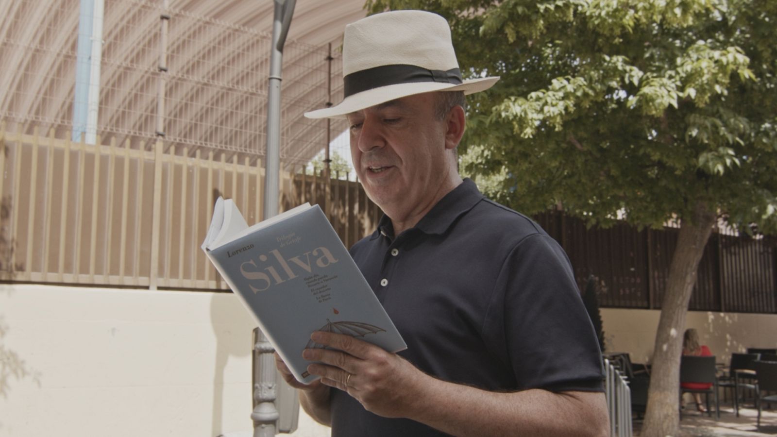 Un país para leerlo - Entrevista a Lorenzo Silva