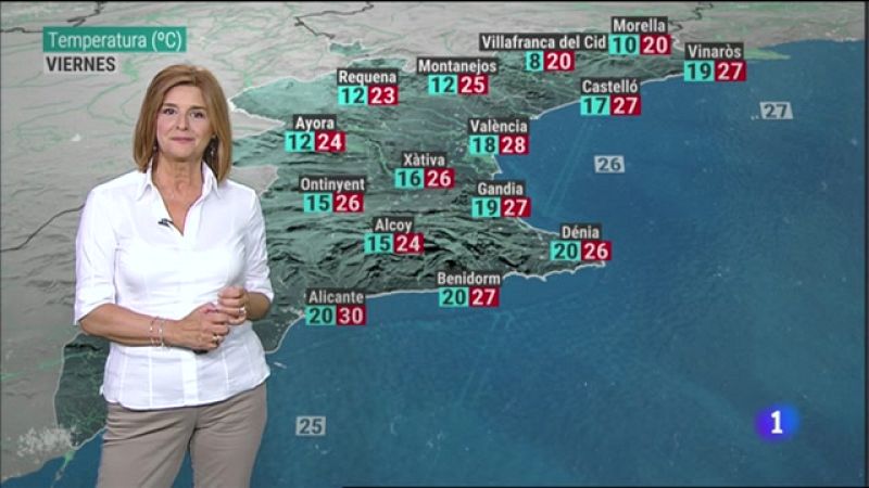 El tiempo en la Comunitat Valenciana 21/09/23 ver ahora