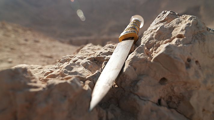 Grandes misterios de la ciencia - La daga espacial de Tutankamon