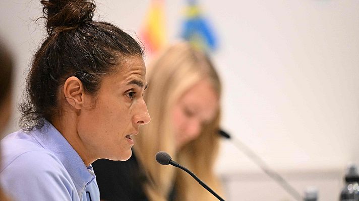 Fútbol - Rueda de prensa Montse Tomé seleccionadora nacional absoluta
