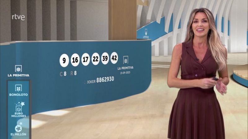 Sorteo de la Lotería Nacional, Bonoloto, Primitiva y Jóker del 21/09/2023 - ver ahora