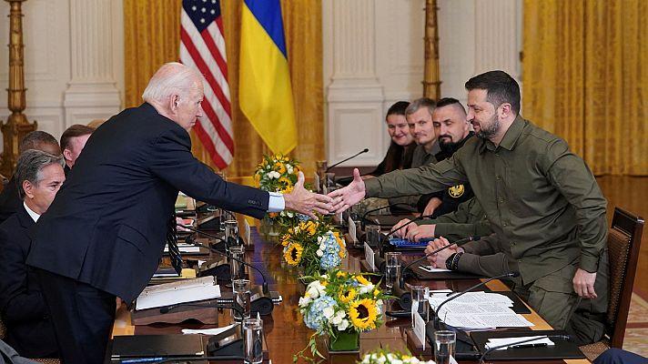 Telediario en lengua de signos - Telediario - 8 horas - 22/09/23 - Lengua de signos