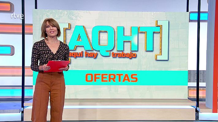 Aquí hay trabajo - Aquí hay trabajo - 22/09/23