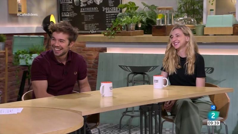Cafè d'idees - Anna Moliner i Carlos Cuevas ens presenten la pel·lícula 'La ternura'