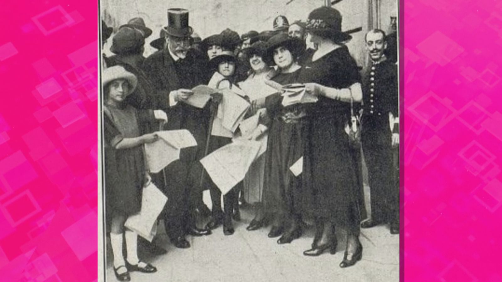 Aquí están las feministas (en la historia)