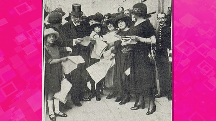 Objetivo igualdad - Aquí están las feministas (en la historia)