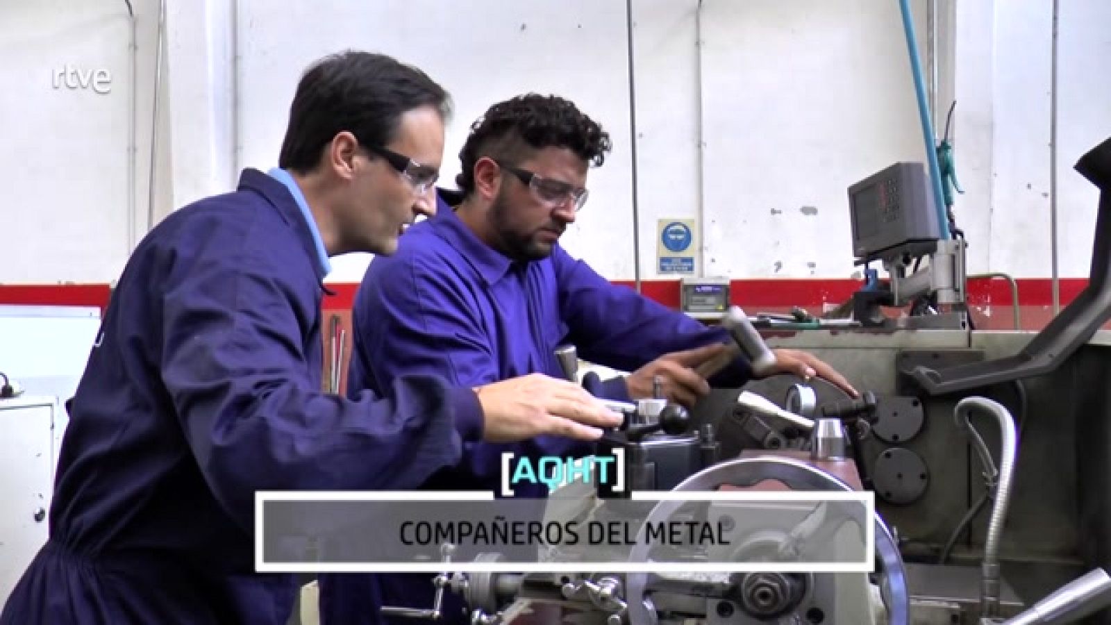 AQUÍ HAY TRABAJO - Se buscan trabajadores del metal - ver ahora