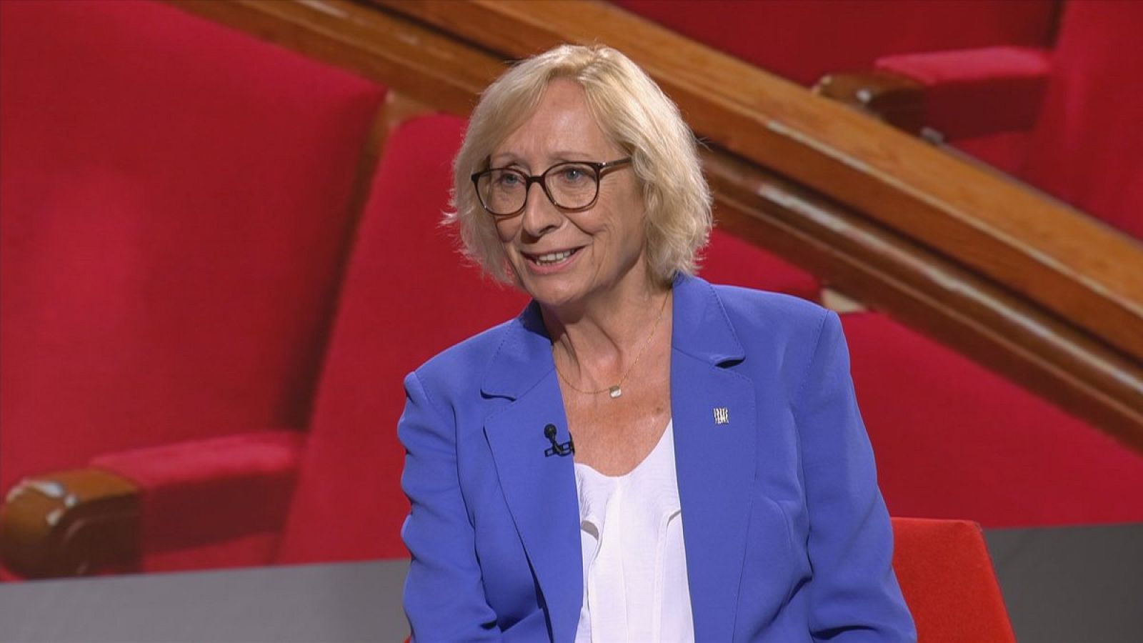 Assumpta Escarp: "Borràs no s'hauria de beneficiar d'una amnistia"