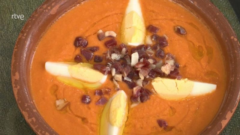 Viaja a Córdoba sin salir de tu casa con este rico salmorejo | Ver