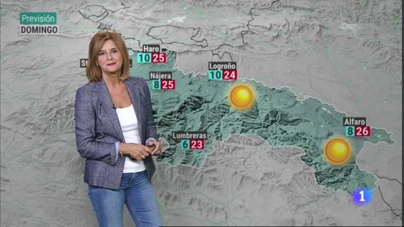 El tiempo en La Rioja - 22-09-23 - Ver ahora