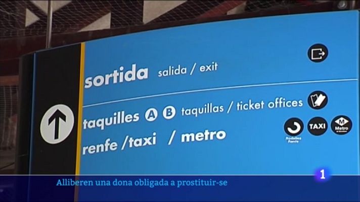 L'Informatiu - Els Mossos alliberen una dona explotada sexualment