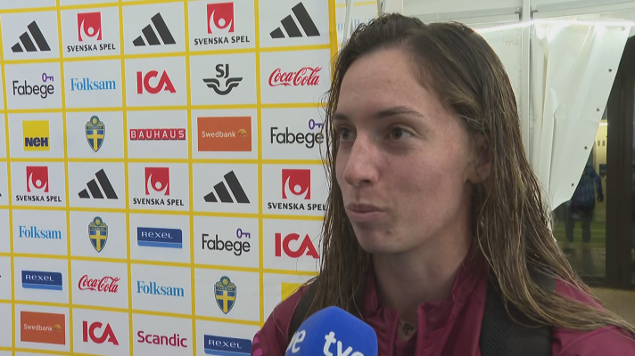 Fútbol - Selección | Eva Navarro: "No me acuerdo mucho del gol"