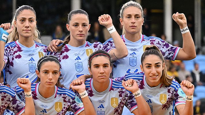 UEFA Nations League - UEFA Women's Nations League. Postpartido Suecia - España