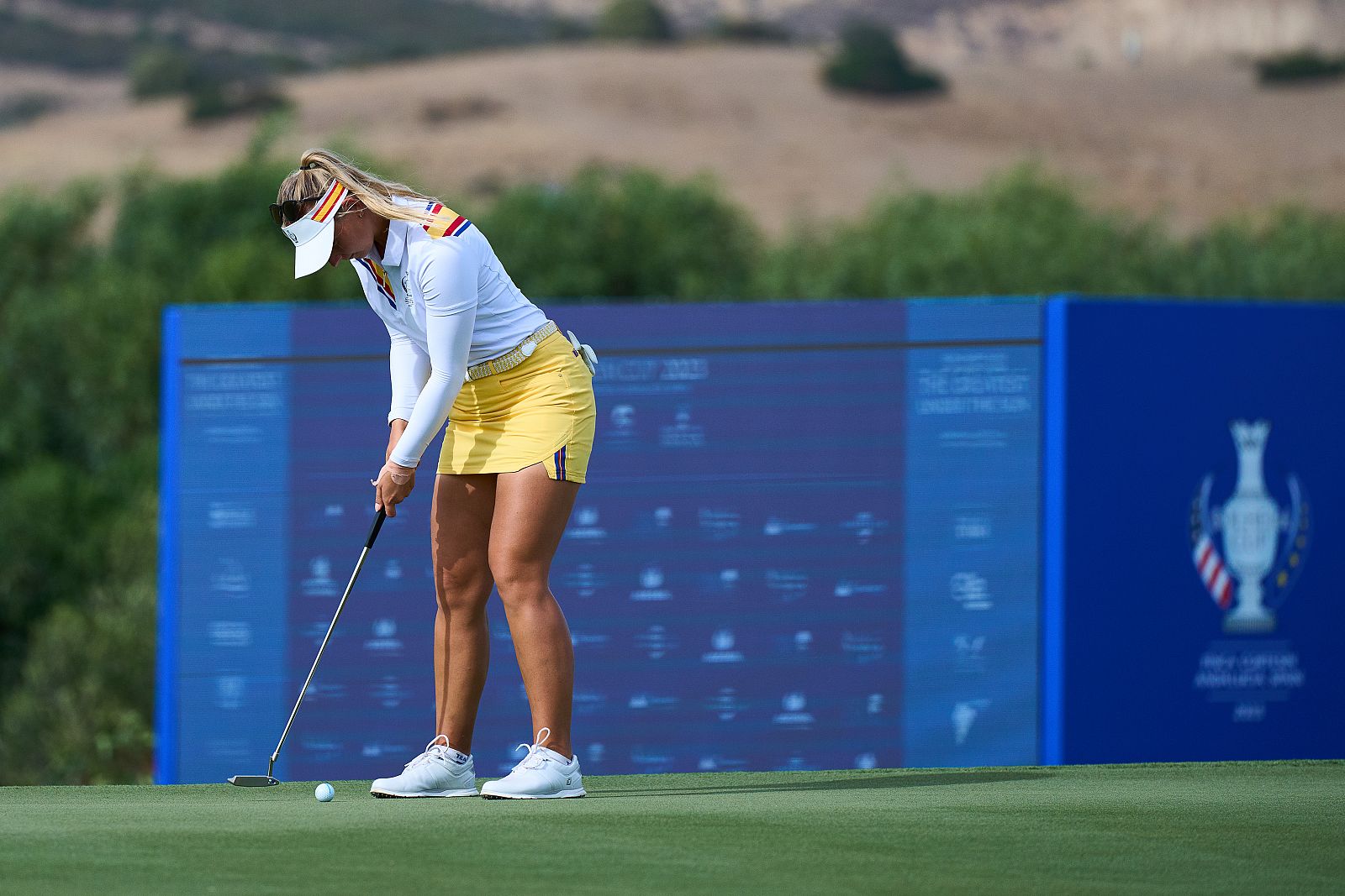 1ª jornada. Solheim Cup de golf desde Málaga