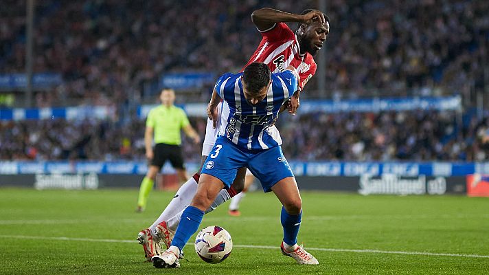 Resúmenes de LaLiga - Alavés - Athletic Club: resumen del partido de la 5ª jornada