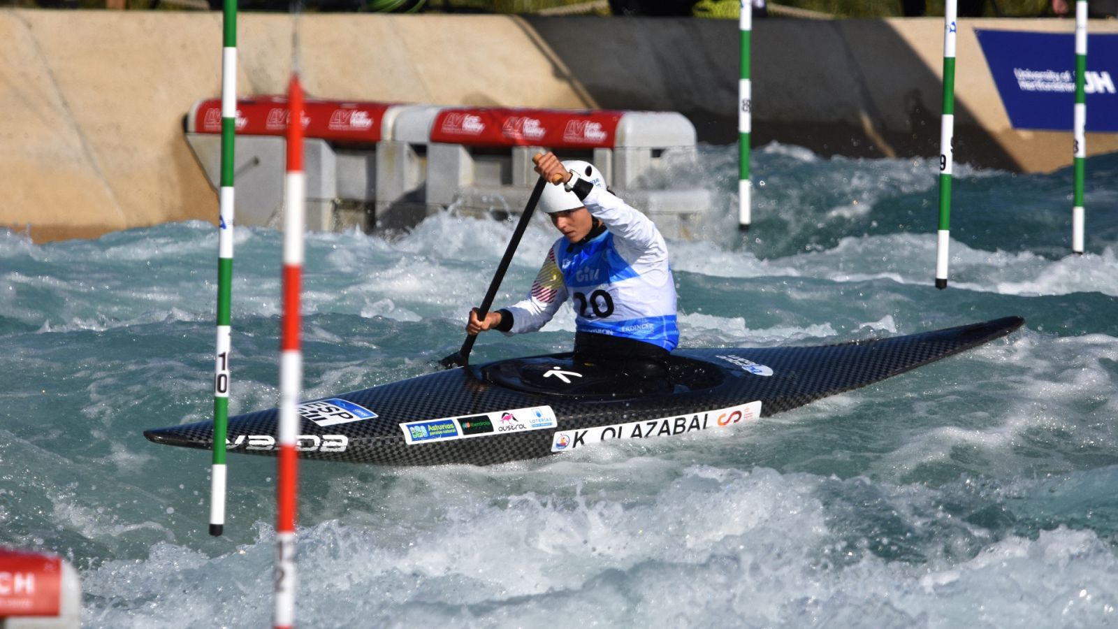 Piragüismo - Campeonato del Mundo Slalom. Finales canoa femenina y masculina - ver ahora