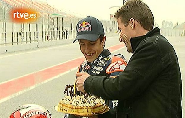  - Primeros test de 125cc y Moto2