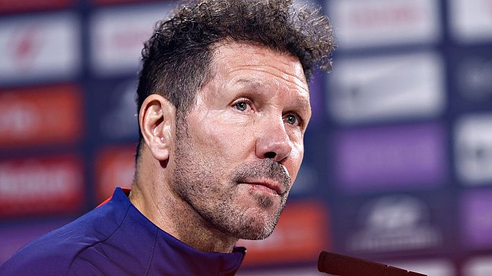 Fútbol - Simeone: "El Real Madrid está muy fuerte"