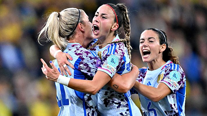 Telediario Fin de Semana - La selección española se reivindica con una victoria en Suecia