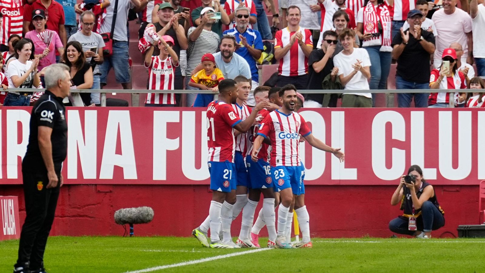 Girona - Mallorca: resumen del partido de la 6ª jornada de LaLiga