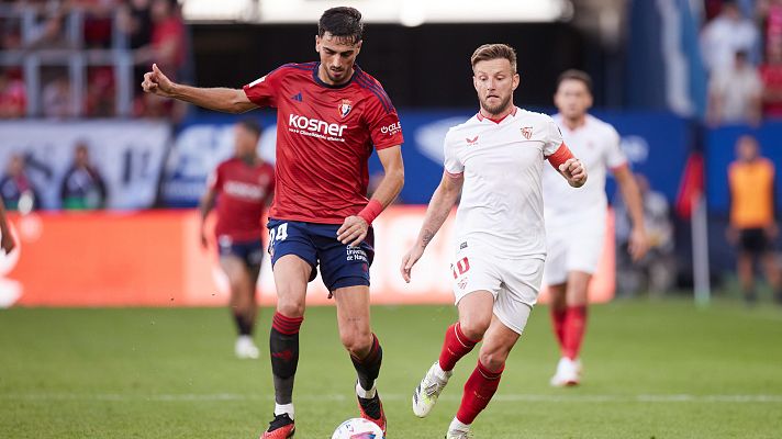 Resúmenes de LaLiga - Osasuna - Sevilla: resumen del partido de la 6ª jornada de LaLiga