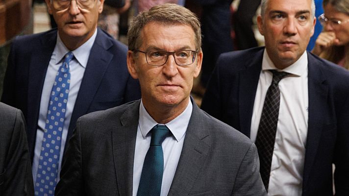 Parlamento - Así será el debate de investidura de Feijóo el 26 y 27 de septiembre