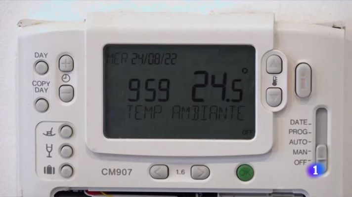 Telediario Fin de Semana - Se acerca el momento de encender la calefacción