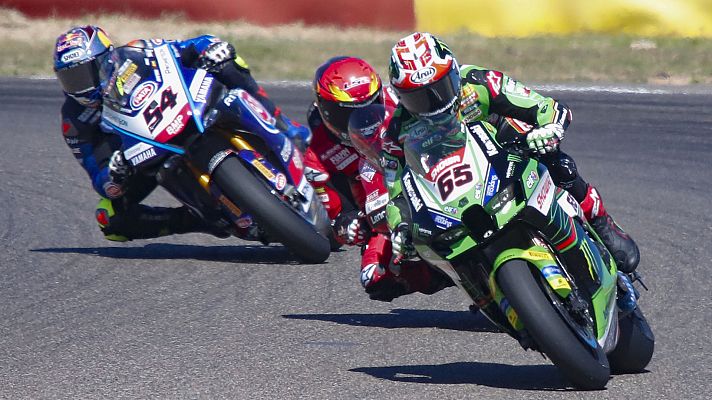 Mundial de Superbike - Campeonato del Mundo. WSBK 1ª carrera