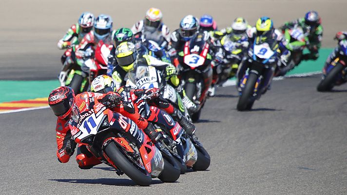 Mundial de Superbike - Campeonato del Mundo. WorldSSP 1ª carrera