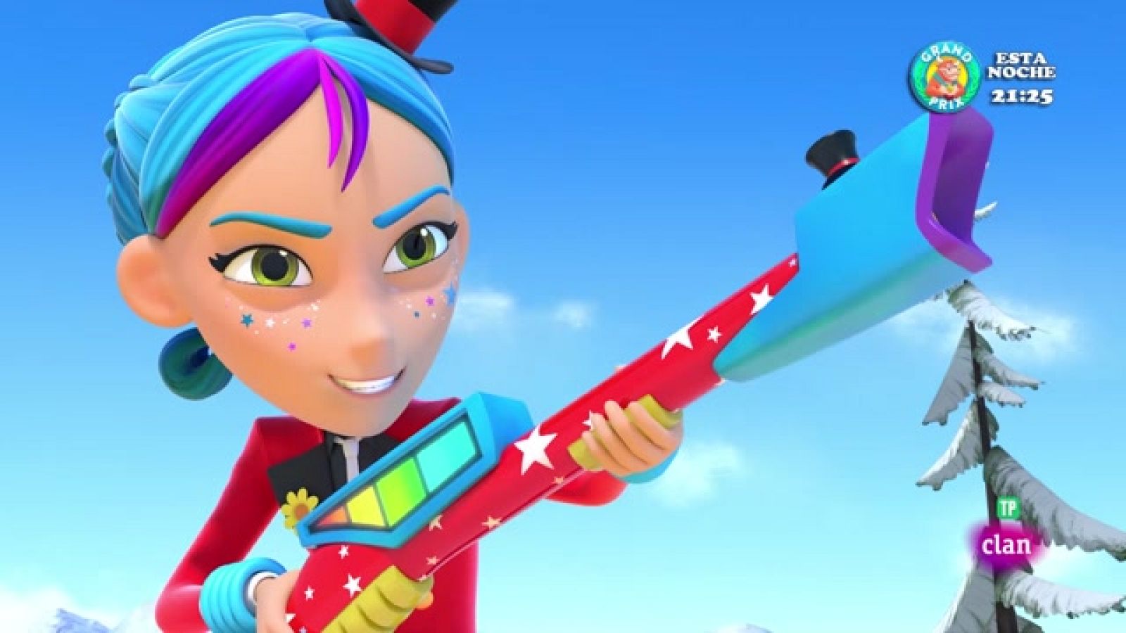 Misión - Rescatar Alce - Petronix | Ver